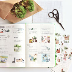 MU Print-On Stickers – Live Green