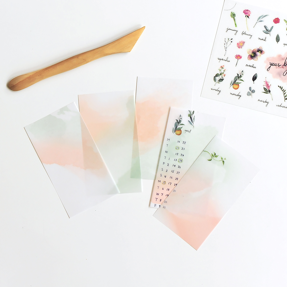 MU Tracing Paper Pack Various Colours