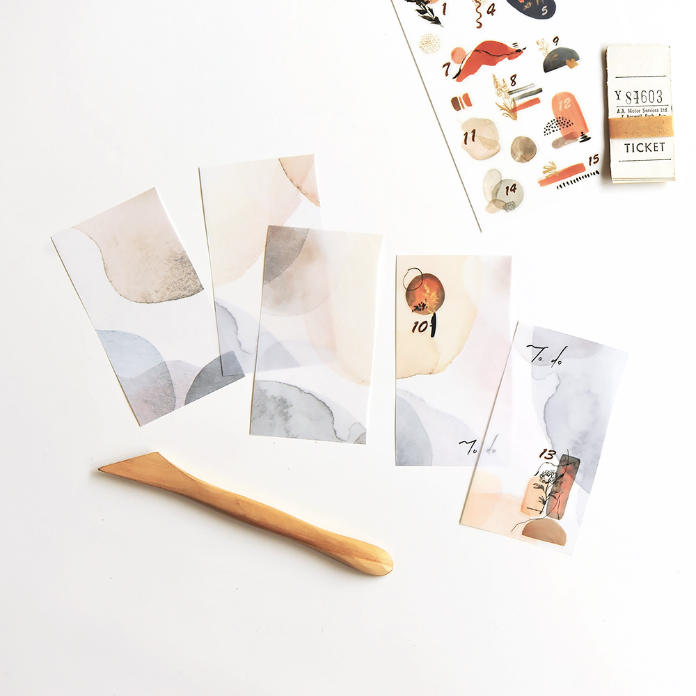 MU Tracing Paper Pack Various Colours