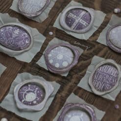 LCN Design Rubber Stamp Set - Stationery Vol. 1