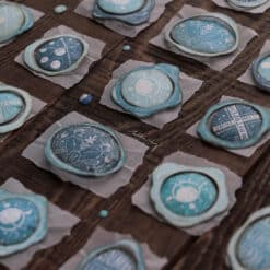 LCN Design Rubber Stamp Set - Stationery Vol. 1