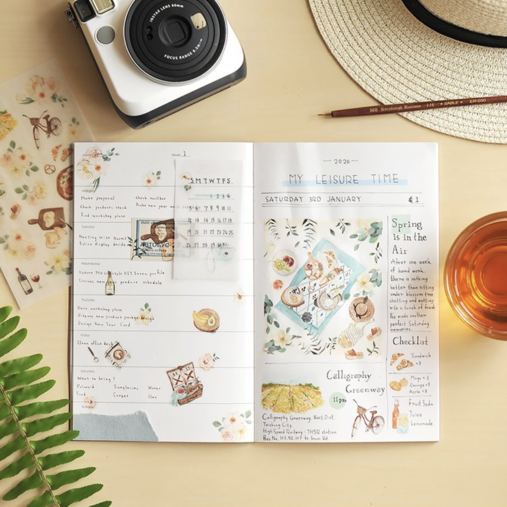 MU Print-On Stickers – Picnic