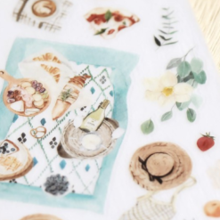 MU Print-On Stickers – Picnic