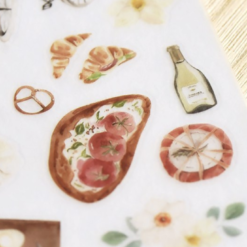 MU Print-On Stickers – Picnic
