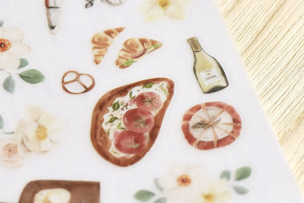MU Print-On Stickers – Picnic