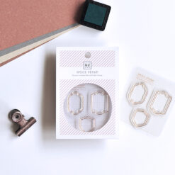 MU My Icon Clear Stamp Set No. 13 Vintage Frames