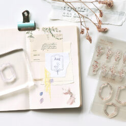 MU My Icon Clear Stamp Set No. 13 Vintage Frames