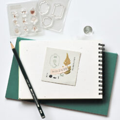 MU My Icon Clear Stamp Set No. 13 Vintage Frames