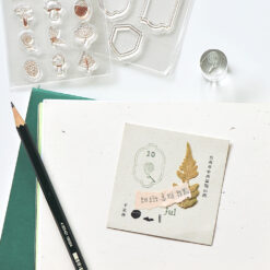 MU My Icon Clear Stamp Set No. 14