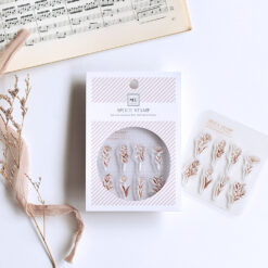 MU My Icon Clear Stamp Set No. 15