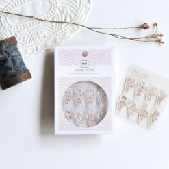 MU My Icon Clear Stamp Set No. 16