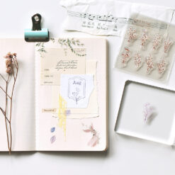 MU My Icon Clear Stamp Set No. 16