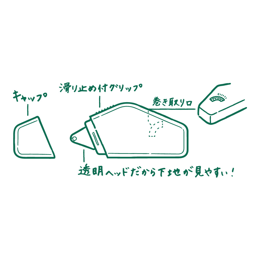 Midori XS Glue Tape