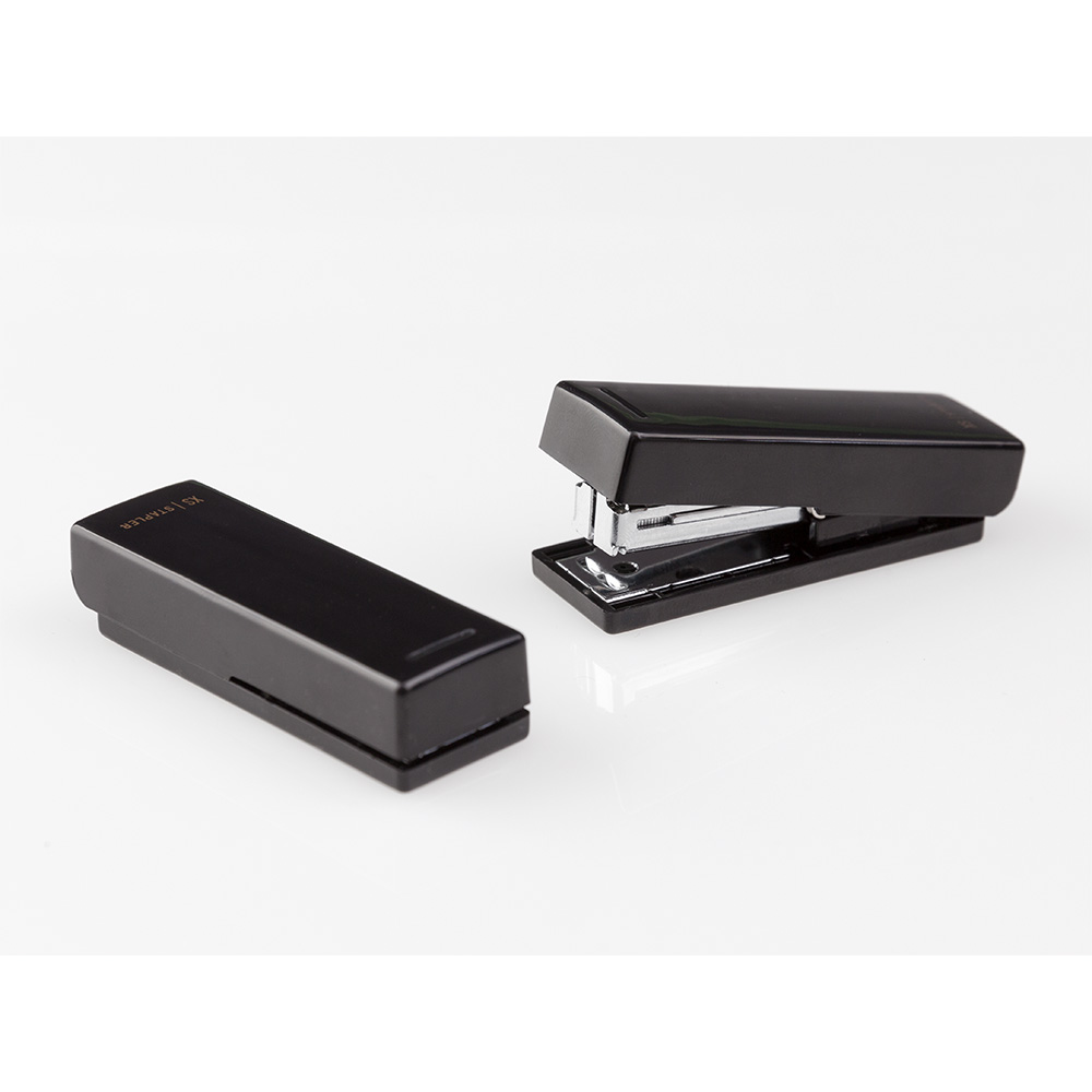 Midori XS Compact Stapler BLACK