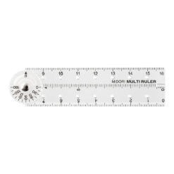 Midori Multiple Ruler - Clear (16cm or 30 cm option)