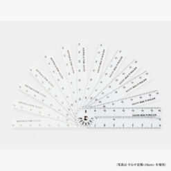 Midori Multiple Ruler - Clear (16cm or 30 cm option)