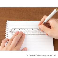 Midori Multi Ruler - 16cm Clear - Image 5