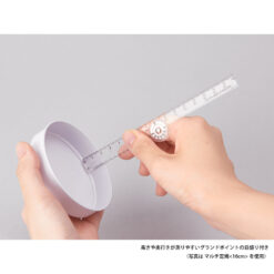 Midori Multi Ruler - 16cm Clear - Image 7