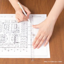 Midori Multiple Ruler - Clear (16cm or 30 cm option)