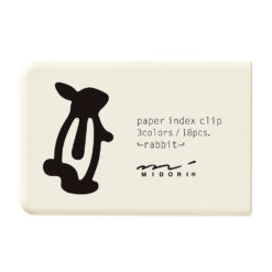 Midori Index Clips Rabbit