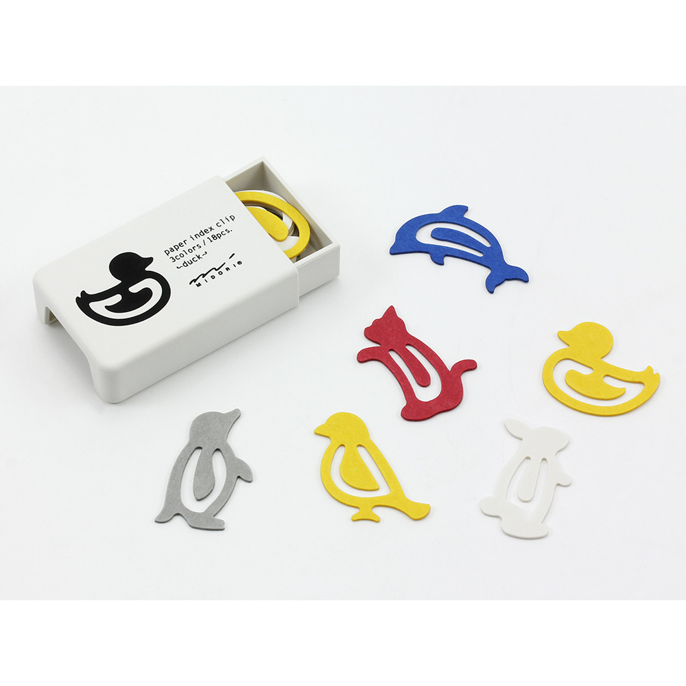 Midori Index Clips Rabbit