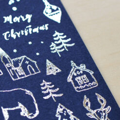 MU Print-On Foil Stickers Christmas Limited Edition - Silver 001 - Image 2