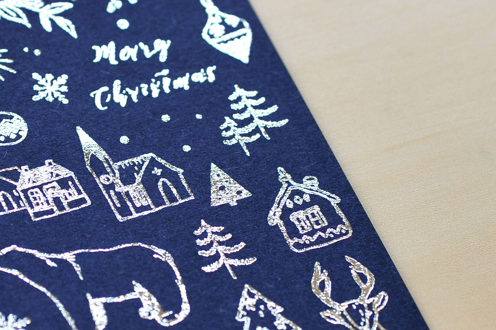 MU Print-On Foil Stickers Christmas Limited Edition - Silver 001 - Image 2