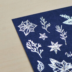 MU Print-On Foil Stickers Christmas Limited Edition - Silver 002 - Image 2