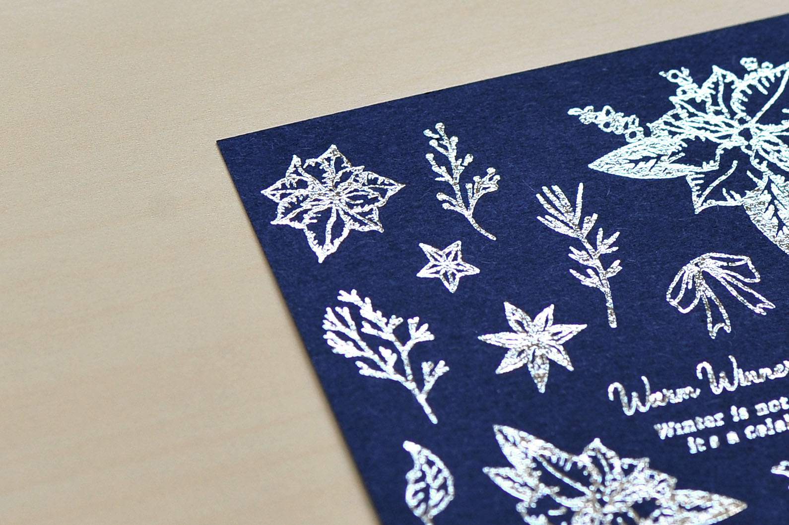 MU Print-On Foil Stickers Christmas Limited Edition - Silver 002 - Image 2