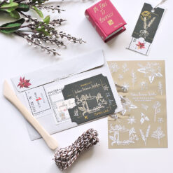 MU Print-On Foil Stickers Christmas Limited Edition - Silver 002 - Image 3