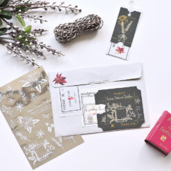 MU Print-On Foil Stickers Christmas Limited Edition - Silver 002 - Image 4