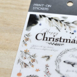 MU Print-On Stickers Christmas Limited Edition 003 - Image 2