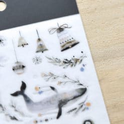 MU Print-On Stickers Christmas Limited Edition 003 - Image 4