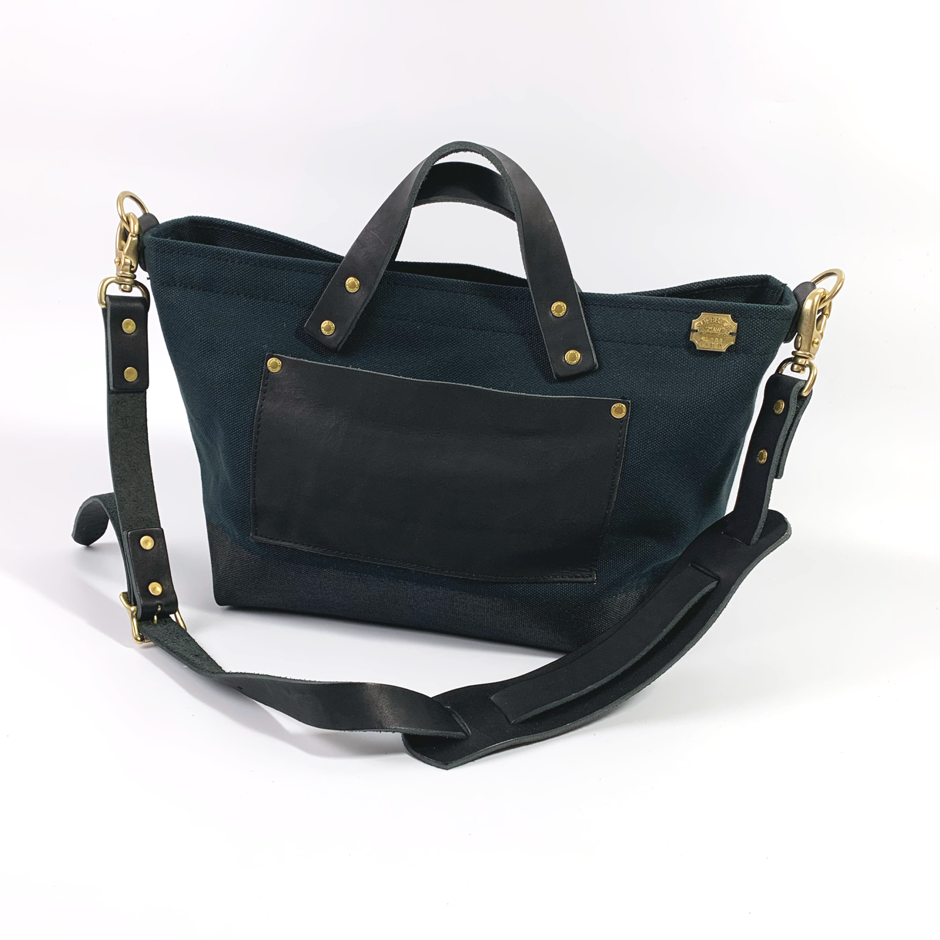 The Superior Labor Engineer Shoulder Bag XS - Black - Image 3