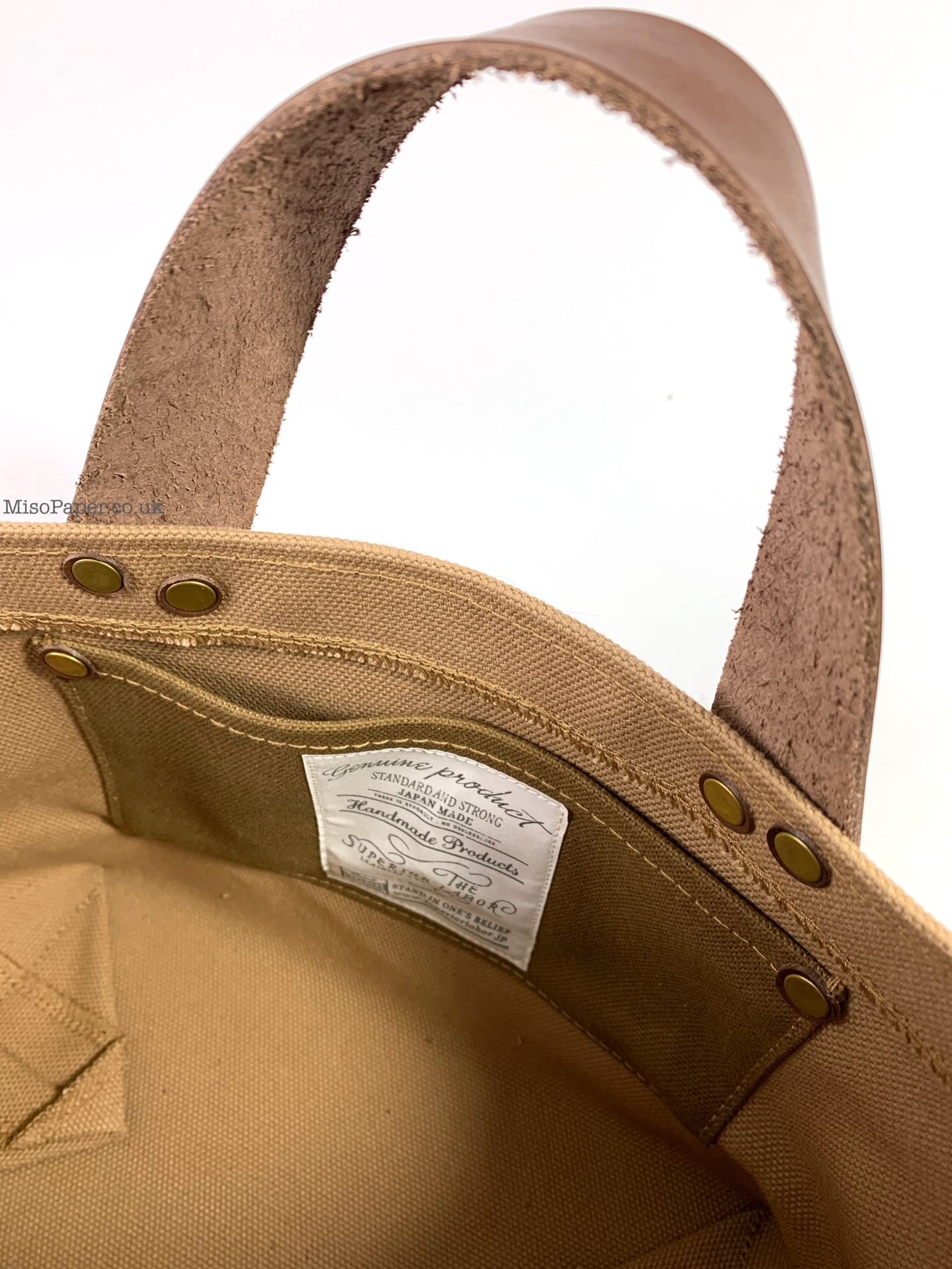 The Superior Labor Engineer Bag Petite - Beige - Image 5