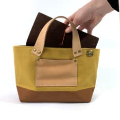 The Superior Labor Engineer Bag Petite - Mustard - Image 2
