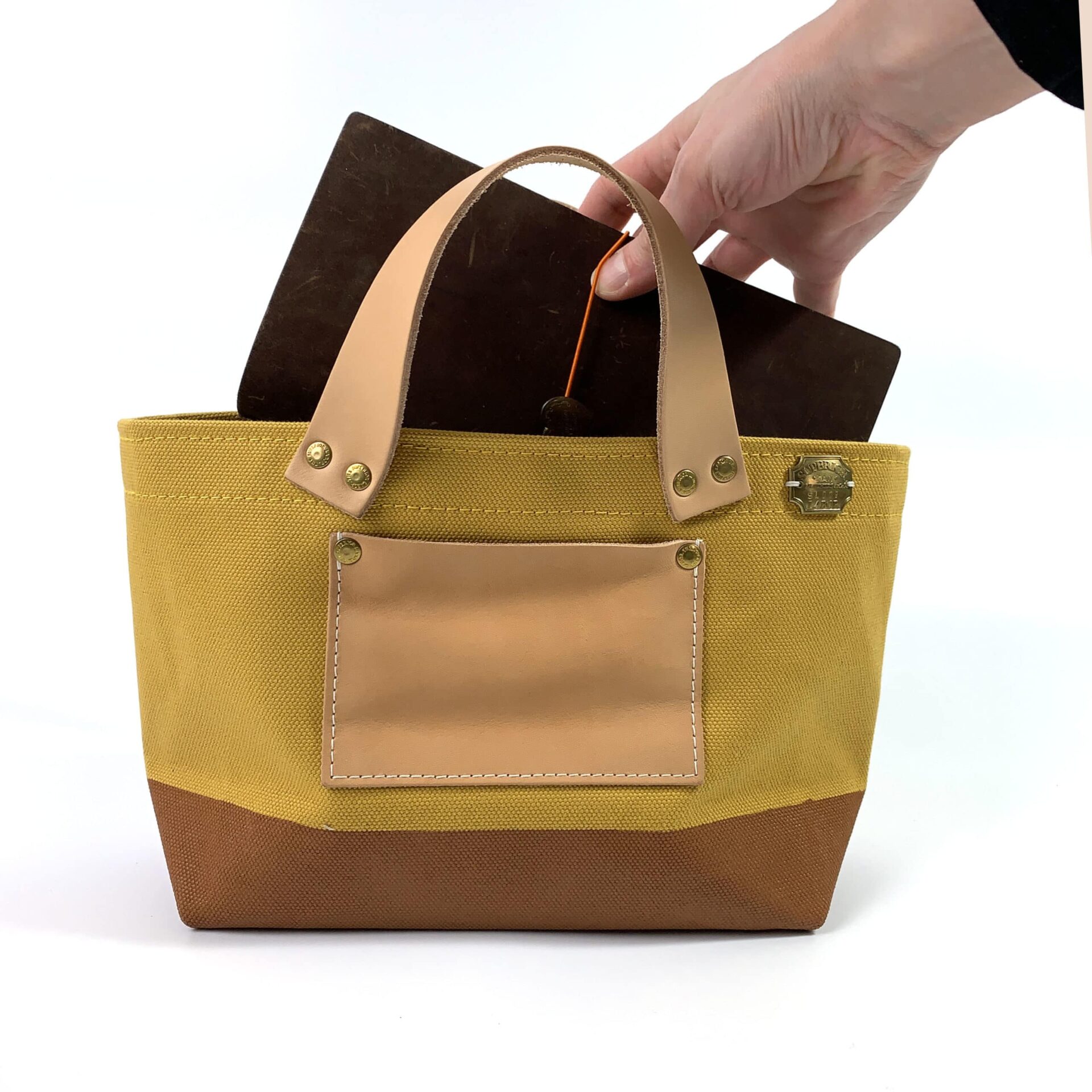 The Superior Labor Engineer Bag Petite - Mustard - Image 2