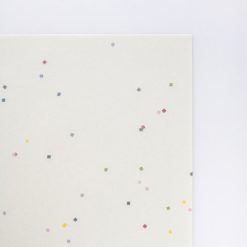 Awagami Washi Paper Pack - Tanabata (Confetti) Inclusions