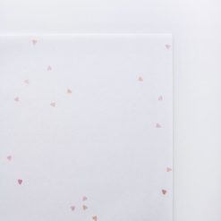 Awagami Washi Paper Pack - Heart Inclusions