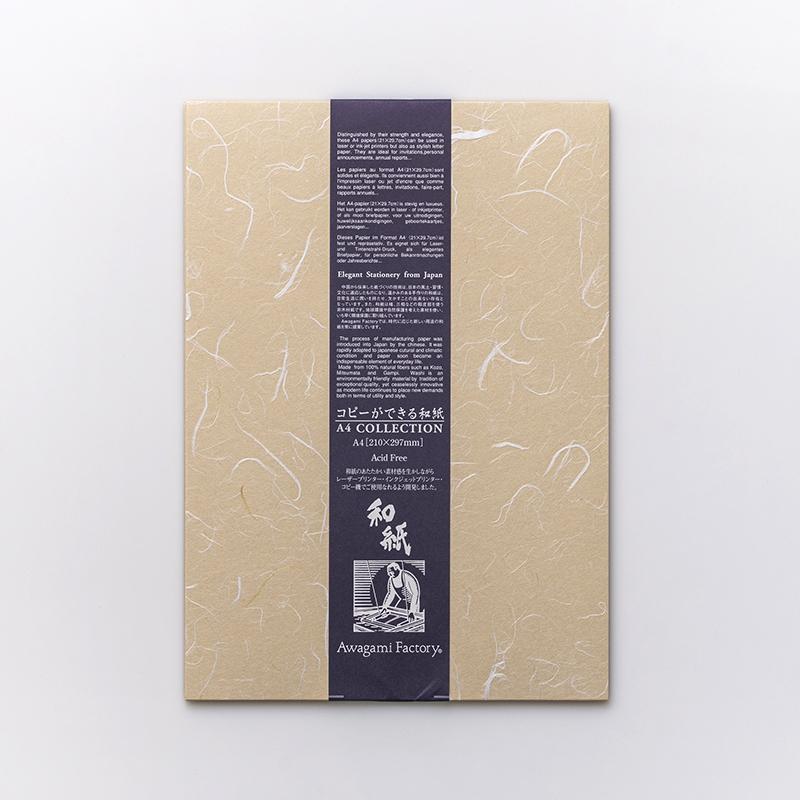 Awagami Washi Paper Pack- Unryu Extra Thick