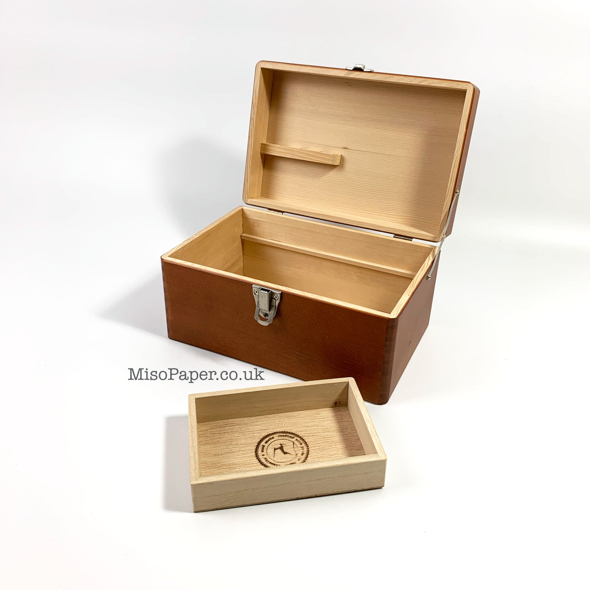 Classiky Toga Wood First-Aid Box Small