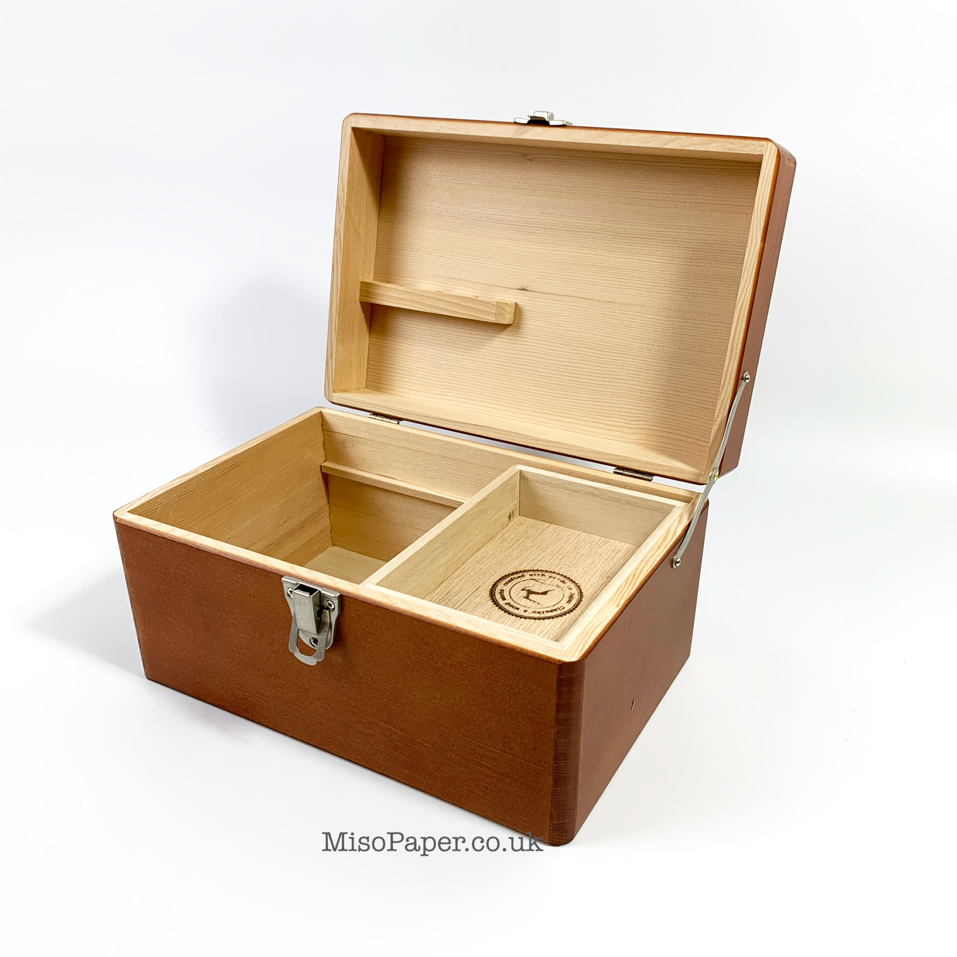 Classiky Toga Wood First-Aid Box Small