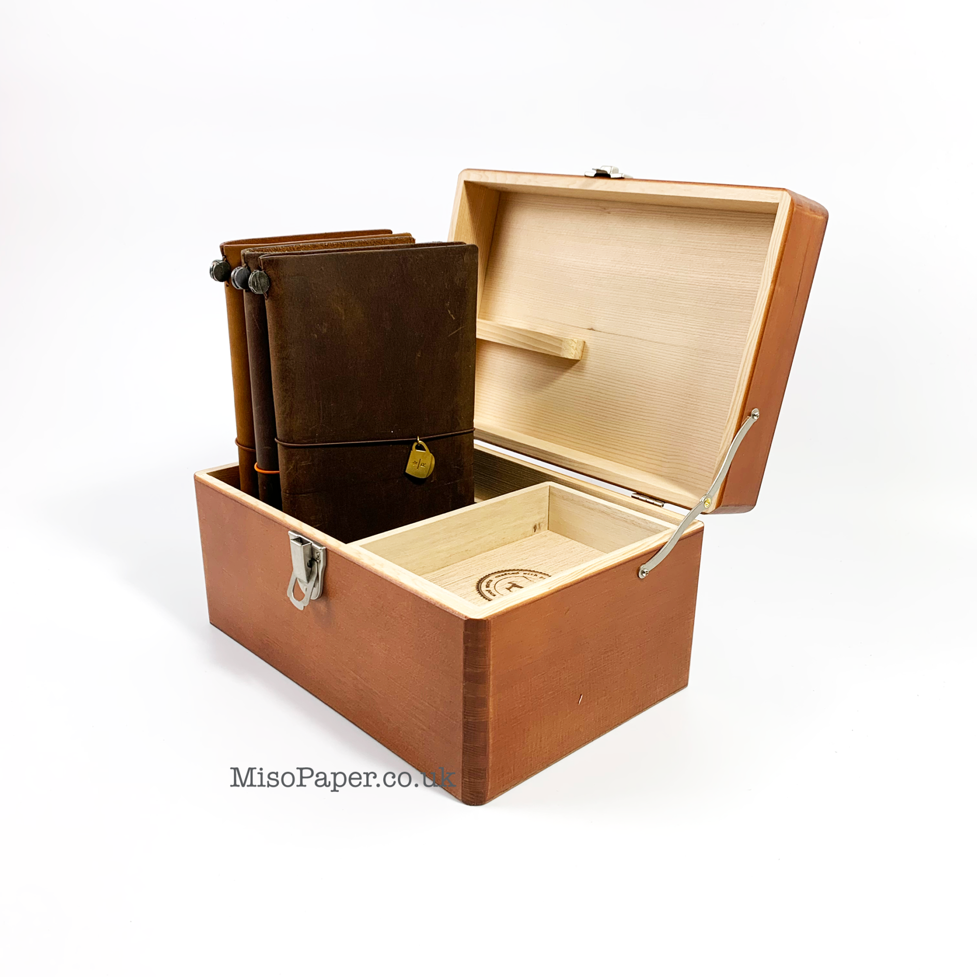 Classiky Toga Wood First-Aid Box Small