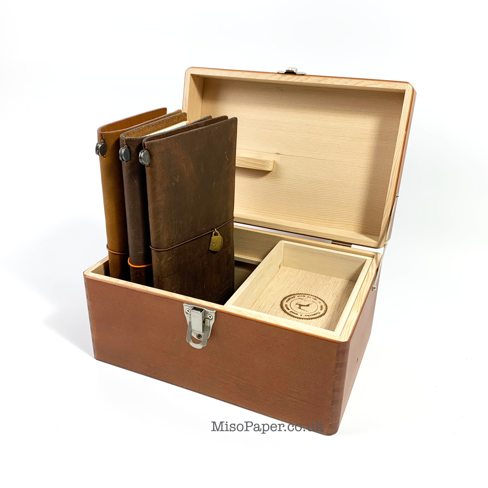 Classiky Toga Wood First-Aid Box Small