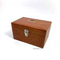 Classiky Toga Wood First-Aid Box Small
