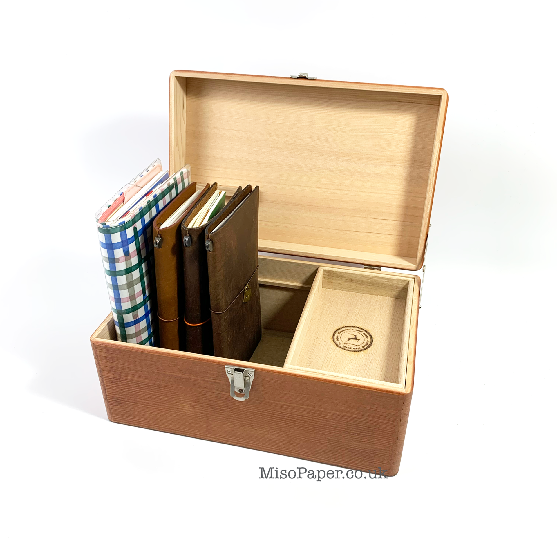 Classiky Toga Wood First-Aid Box Large