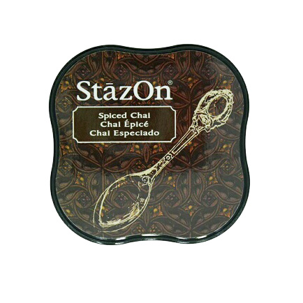 Tsukineko StazOn Midi Ink Pad - Spiced Chai