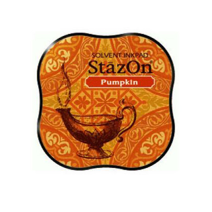 Tsukineko StazOn Midi Ink Pad - Pumpkin