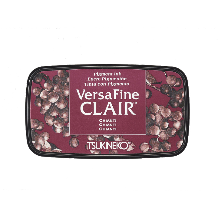 Tsukineko VersaFine Clair Pigment Ink - Chianti