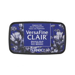 Tsukineko VersaFine Clair Pigment Ink - Medieval Blue